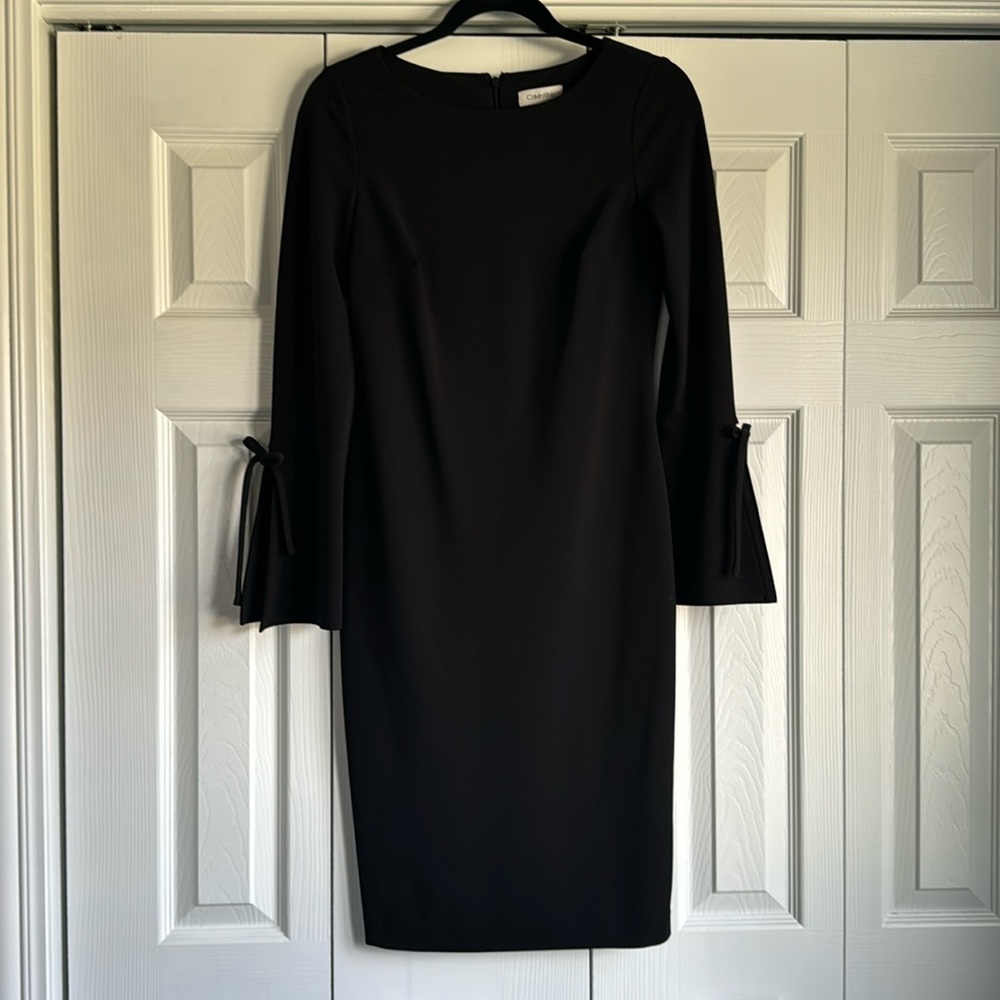 Calvin Klein black dress, size 4